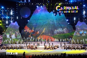 Carnaval Hạ Long “Kết nối Di sản – Tiên phong toả sáng”