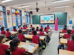 Trường Tiểu học Nguyễn Bá Ngọc: Chuyển mình mạnh mẽ trong kỷ nguyên số.