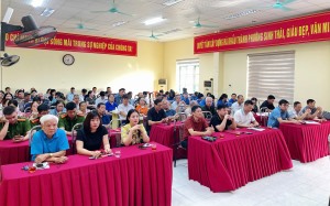 Phường Hà Khẩu tổ chức lớp học “Bình dân học vụ số”