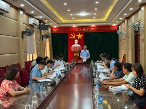 Đối thoại, vận động các hộ gia đình, cá nhân thuộc diện GPMB 