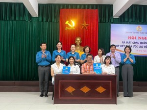 LĐLĐ Hạ Long: Ra mắt 8 công đoàn cơ sở mới