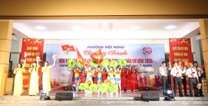 Nhiều hoạt động kỷ niệm 50 năm Giải phóng miền Nam thống nhất đất nước