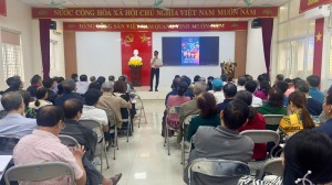 Phường Trần Hưng Đạo: Tập huấn “Bình dân học vụ số” 
