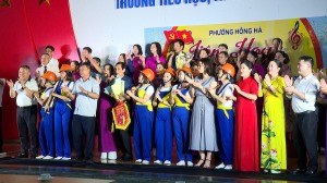 Phường Hồng Hà: Liên hoan tiếng hát khu dân cư năm 2025 