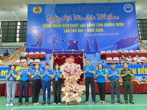 Cụm khu vực TP Hạ Long: Ngày hội Văn hoá thể thao công nhân, viên chức, lao động lần thứ XIII, năm 2025