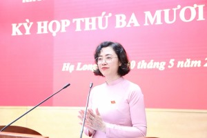 Kỳ họp thứ 30 HĐND Thành phố thông qua nhiều nội dung quan trọng.