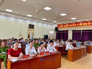 TP Hạ Long: Chuẩn bị kỹ lưỡng cho đại hội đảng bộ cấp xã.