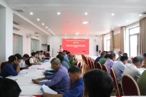 Hội nghị phổ biến, cung cấp thông tin đối với người có uy tín trong đồng bào dân tộc thiểu số năm 2025