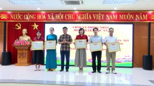 Xã Thống Nhất tổng kết công tác khuyến học năm học 2024-2025