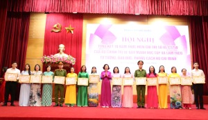 TP Hạ Long: Lan tỏa phong trào học và làm theo Bác