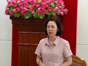 Giao ban Thường trực thành uỷ Hạ Long.