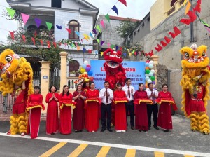 Khánh thành tuyến đường khu 9 phường Hồng Hải, TP Hạ Long.