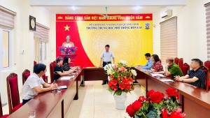 Lãnh đạo Thành phố kiểm tra công tác chuẩn bị kỳ thi tuyển sinh lớp 10 THPT