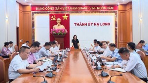 BTV Thành ủy cho ý kiến vào quy hoạch khu xử lý, chôn lấp rác thải sinh hoạt, chất thải xây dựng hợp vệ sinh tại xã Hòa Bình