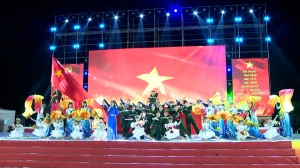 Liên hoan ca khúc cách mạng “Người là niềm tin tất thắng - Bài ca dâng Bác”