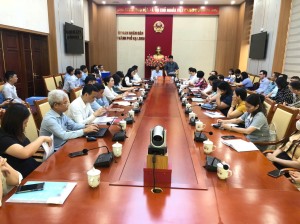 Bộ Giáo dục và Đào tạo kiểm tra công nhận đạt chuẩn phổ cập giáo dục, xóa mù chữ.