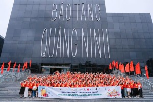Bảo tàng Quảng Ninh đón 30.000 lượt khách trong những ngày nghỉ lễ