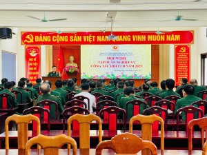 Hội Cựu chiến binh TP Hạ Long tập huấn nghiệp vụ, trao đổi kinh nghiệm nâng cao kỹ năng công tác Hội