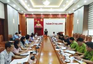 Giao ban công tác nội chính, phòng chống tham nhũng tháng 4