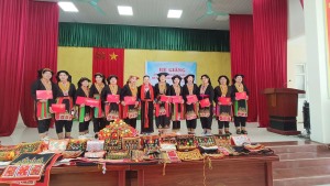 Hội Liên hiệp phụ nữ xã Tân Dân: Giữ gìn và phát huy bản sắc văn hóa dân tộc Dao