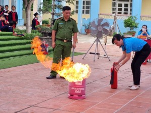 Phường Tuần Châu: Lan tỏa phong trào tham gia PCCC