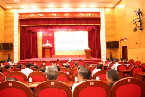 TP Hạ Long: Gặp mặt các đồng chí nguyên lãnh đạo Thành phố đã nghỉ hưu cư trú trên địa bàn