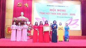 Hội nghị tổng kết năm học 2024-2025