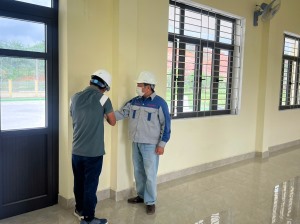 Nỗ lực xây dựng các công trình phục vụ đời sống dân sinh