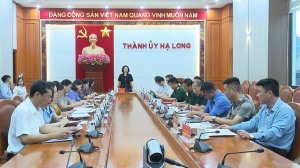 Giao ban công tác nội chính tháng 5/2025