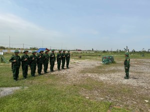 Chiến sỹ mới trưởng thành sau 3 tháng huấn luyện