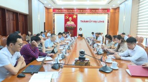 BTV Thành uỷ họp cho ý kiến về điều chỉnh Quy hoạch một số dự án