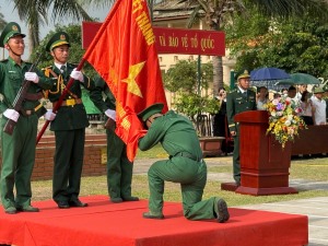 Chiến sỹ trưởng thành sau 3 tháng huấn luyện
