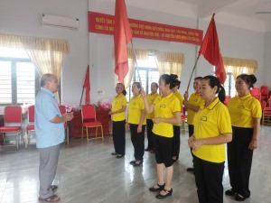 Chủ tịch Hội Người cao tuổi nhiệt tình, năng động